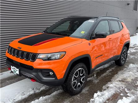 2026 Jeep Compass Trailhawk (Stk: 26060) in London - Image 1 of 26