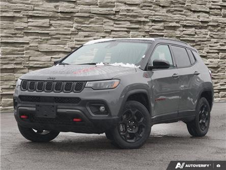 2024 Jeep Compass Trailhawk (Stk: 91706) in Brantford - Image 1 of 27 2024 Jeep Compass Trailhawk (Stk: 91706) in Brantford - Image 1 of 27
