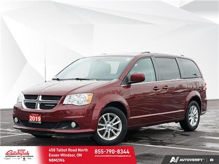 2019 Dodge Grand Caravan CVP/SXT (Stk: 252021) in Essex-Windsor - Image 1 of 31 2019 Dodge Grand Caravan CVP/SXT (Stk: 252021) in Essex-Windsor - Image 1 of 31