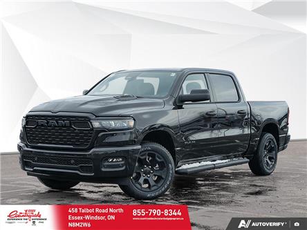 2026 RAM 1500 Tradesman (Stk: 26040) in Essex-Windsor - Image 1 of 27