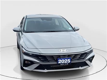 2025 Hyundai Elantra Preferred (Stk: 16U101540) in Markham - Image 1 of 27