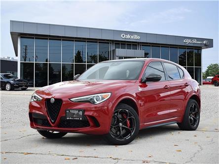 2021 Alfa Romeo Stelvio Quadrifoglio (Stk: U1243) in Oakville - Image 1 of 27