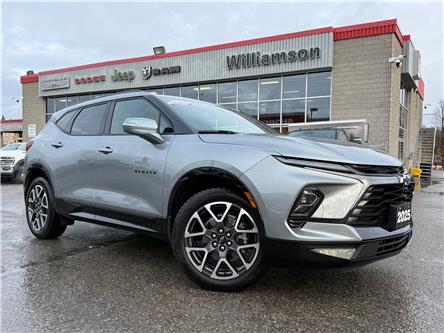 2025 Chevrolet Blazer RS (Stk: W9243) in Uxbridge - Image 1 of 24