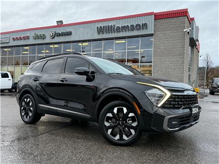 2024 Kia Sportage X-Line (Stk: W9254) in Uxbridge - Image 1 of 24