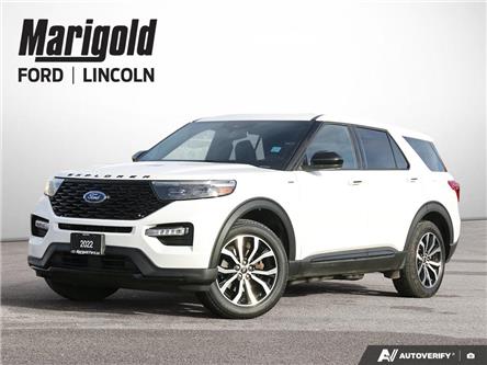 2022 Ford Explorer ST-Line (Stk: 6-A7939) in Whitby - Image 1 of 32