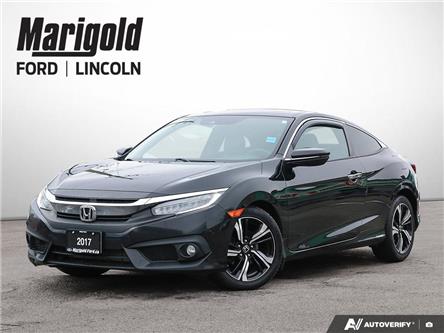 2017 Honda Civic Touring (Stk: 6-25FT0737A) in Whitby - Image 1 of 32