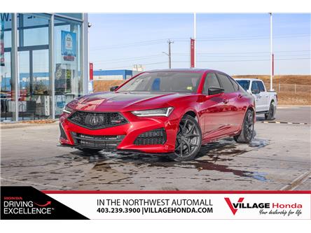 2022 Acura TLX Type S (Stk: B8976) in Calgary - Image 1 of 34
