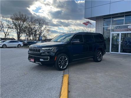 2023 Jeep Wagoneer Series III (Stk: RC02316RA) in LaSalle - Image 1 of 32