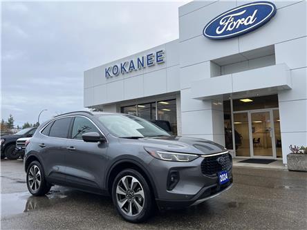 2024 Ford Escape Platinum (Stk: 24S934A) in CRESTON - Image 1 of 24