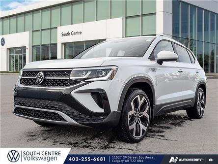 2023 Volkswagen Taos Highline (Stk: ST-148A) in Calgary - Image 1 of 8