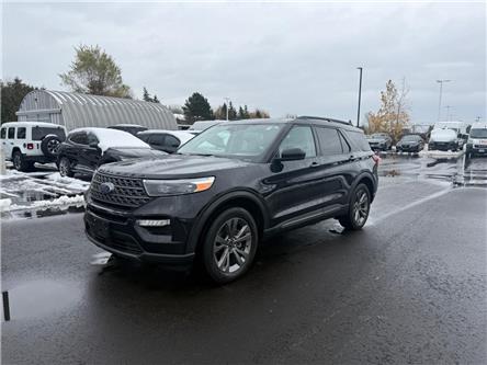 2021 Ford Explorer XLT (Stk: 164474) in London - Image 1 of 11