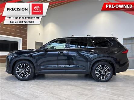 2024 Toyota Grand Highlander Hybrid Platinum (Stk: 1357) in Brandon - Image 1 of 37 2024 Toyota Grand Highlander Hybrid Platinum (Stk: 1357) in Brandon - Image 1 of 37
