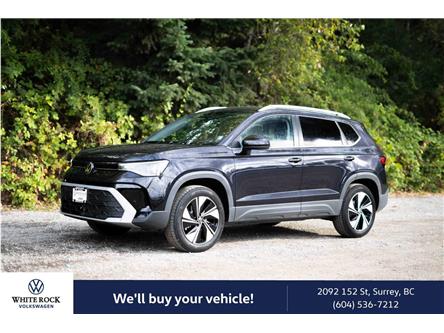 2025 Volkswagen Taos Comfortline (Stk: SS026058) in Vancouver - Image 1 of 21