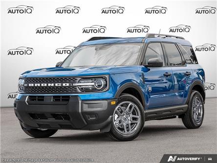 2025 Ford Bronco Sport Big Bend (Stk: BH080) in Sault Ste. Marie - Image 1 of 25