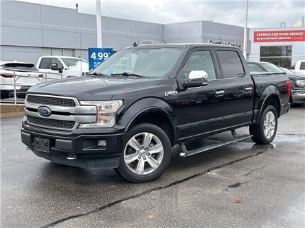 2019 Ford F-150 Platinum (Stk: 8821-25A) in St. Catharines - Image 1 of 18