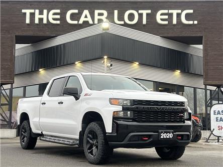 2020 Chevrolet Silverado 1500 Silverado Custom Trail Boss (Stk: 25635) in Sudbury - Image 1 of 24