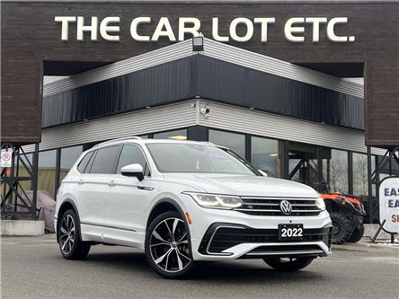 2022 Volkswagen Tiguan Highline R-Line (Stk: 25644) in Sudbury - Image 1 of 27