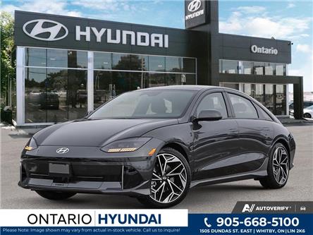 2025 Hyundai IONIQ 6 Preferred Long Range w/Ultimate Package (Stk: 7-1491) in Whitby - Image 1 of 24