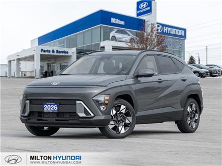 2026 Hyundai Kona 2.0L Preferred (Stk: 365247) in Milton - Image 1 of 22 2026 Hyundai Kona 2.0L Preferred (Stk: 365247) in Milton - Image 1 of 22