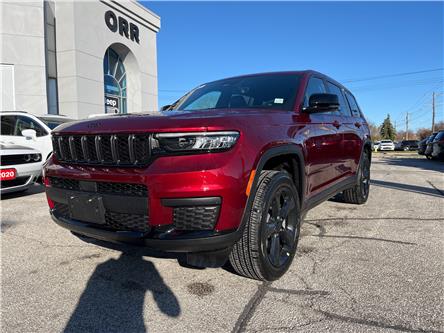 2025 Jeep Grand Cherokee L Laredo (Stk: 25-425) in Sarnia - Image 1 of 23