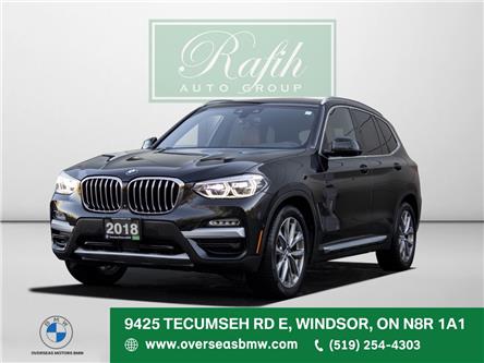 2018 BMW X3 xDrive30i (Stk: B10178A) in Windsor - Image 1 of 24 2018 BMW X3 xDrive30i (Stk: B10178A) in Windsor - Image 1 of 24