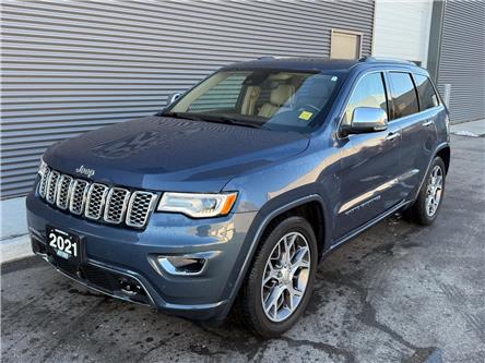 2021 Jeep Grand Cherokee Overland (Stk: 25523A) in London - Image 1 of 28