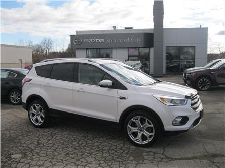 2017 Ford Escape Titanium (Stk: 25105A) in Stratford - Image 1 of 26