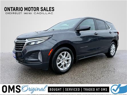 2022 Chevrolet Equinox LT (Stk: 2-12560A) in Oshawa - Image 1 of 47