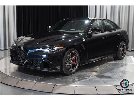 2024 Alfa Romeo Giulia Quadrifoglio (Stk: AR2402) in Edmonton - Image 1 of 27