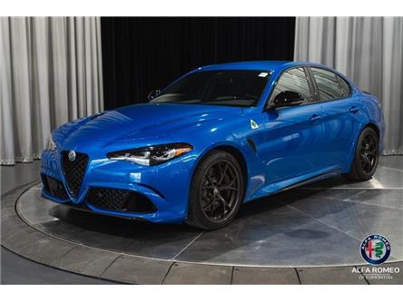 2024 Alfa Romeo Giulia Quadrifoglio (Stk: ARE0298) in Edmonton - Image 1 of 28