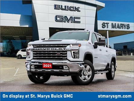 2021 Chevrolet Silverado 2500HD LTZ (Stk: SG34261A) in St. Marys - Image 1 of 28