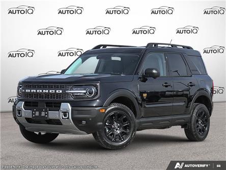 2025 Ford Bronco Sport Badlands (Stk: 250910) in Hamilton - Image 1 of 26