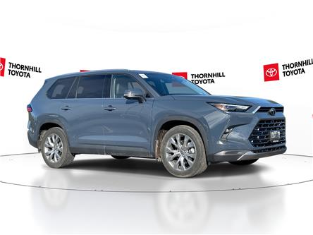 2025 Toyota Grand Highlander Hybrid Limited (Stk: 12107560A) in Concord - Image 1 of 17 2025 Toyota Grand Highlander Hybrid Limited (Stk: 12107560A) in Concord - Image 1 of 17