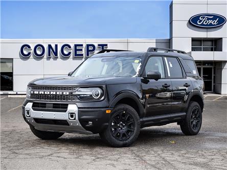 2025 Ford Bronco Sport Badlands (Stk: N52025) in GEORGETOWN - Image 1 of 27 2025 Ford Bronco Sport Badlands (Stk: N52025) in GEORGETOWN - Image 1 of 27