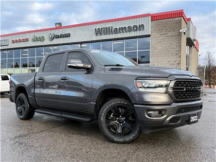 2022 RAM 1500 Sport (Stk: W9252) in Uxbridge - Image 1 of 23