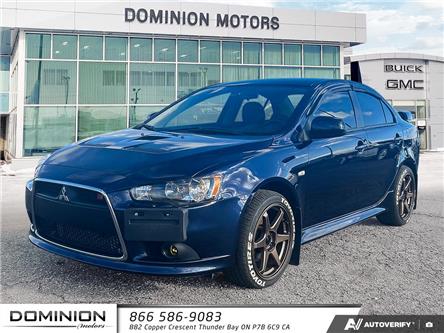 2014 Mitsubishi Lancer Ralliart (Stk: 28660O) in Thunder Bay - Image 1 of 23 2014 Mitsubishi Lancer Ralliart (Stk: 28660O) in Thunder Bay - Image 1 of 23