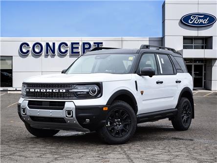 2025 Ford Bronco Sport Badlands (Stk: N52026) in GEORGETOWN - Image 1 of 26 2025 Ford Bronco Sport Badlands (Stk: N52026) in GEORGETOWN - Image 1 of 26