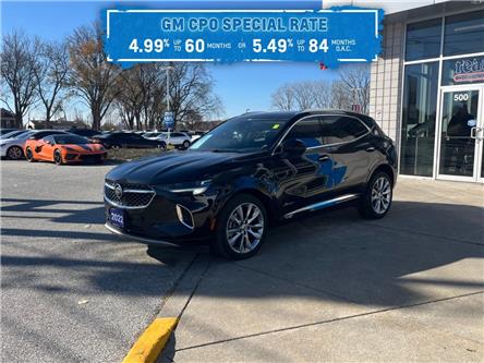 2022 Buick Envision Avenir (Stk: RCNV01582A) in LaSalle - Image 1 of 34 2022 Buick Envision Avenir (Stk: RCNV01582A) in LaSalle - Image 1 of 34