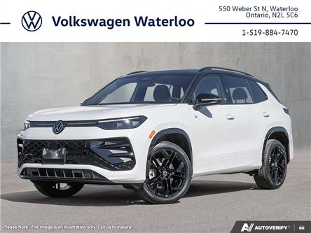 2026 Volkswagen Tiguan Comfortline R-Line Black Edition (Stk: TG4946) in Waterloo - Image 1 of 26