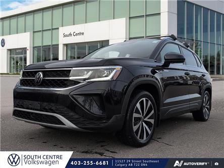 2022 Volkswagen Taos Highline (Stk: ST-110A) in Calgary - Image 1 of 11