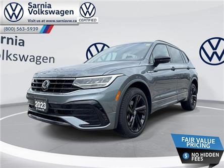 2023 Volkswagen Tiguan Comfortline R-Line Black (Stk: VU1578) in Sarnia - Image 1 of 25