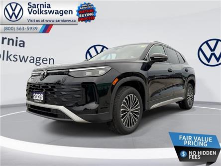 2026 Volkswagen Tiguan Comfortline (Stk: V2639) in Sarnia - Image 1 of 25