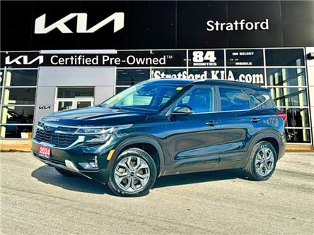 2024 Kia Seltos EX (Stk: P22592) in Stratford - Image 1 of 25 2024 Kia Seltos EX (Stk: P22592) in Stratford - Image 1 of 25