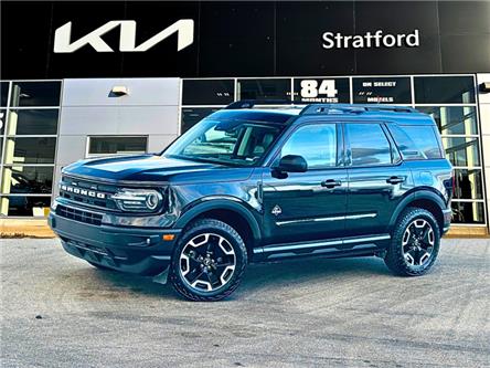 2024 Ford Bronco Sport Outer Banks (Stk: P22602) in Stratford - Image 1 of 30 2024 Ford Bronco Sport Outer Banks (Stk: P22602) in Stratford - Image 1 of 30