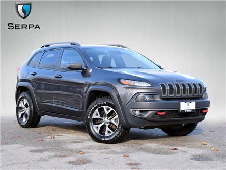 2016 Jeep Cherokee Trailhawk (Stk: 25-0162DTZ) in Toronto - Image 1 of 25