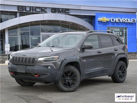 2019 Jeep Cherokee Trailhawk (Stk: 2245-26HC) in Hamilton - Image 1 of 33