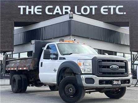2015 Ford F-550 Chassis XL (Stk: 25521) in Sudbury - Image 1 of 20