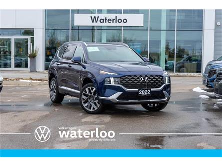 2022 Hyundai Santa Fe Ultimate Calligraphy (Stk: D25389) in Waterloo - Image 1 of 18 2022 Hyundai Santa Fe Ultimate Calligraphy (Stk: D25389) in Waterloo - Image 1 of 18