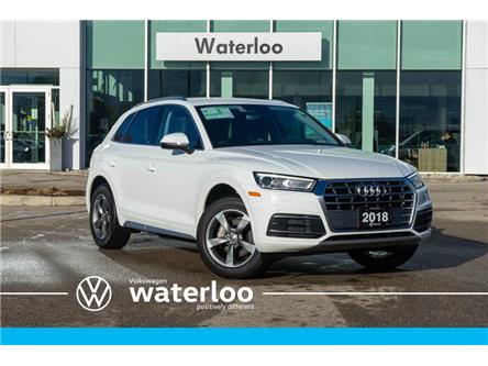 2018 Audi Q5 2.0T Komfort (Stk: D25399) in Waterloo - Image 1 of 19
