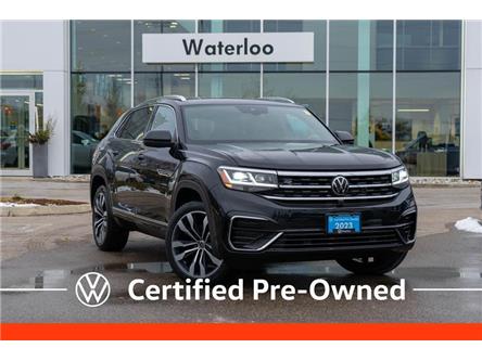 2023 Volkswagen Atlas Cross Sport 3.6 FSI Execline (Stk: V25387) in Waterloo - Image 1 of 21 2023 Volkswagen Atlas Cross Sport 3.6 FSI Execline (Stk: V25387) in Waterloo - Image 1 of 21